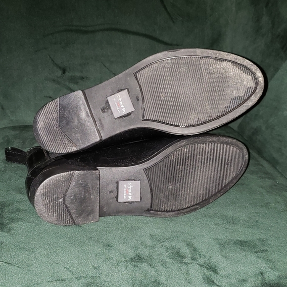 Storm by Cougar Black Patent Short Boots - Picture 3 of 5